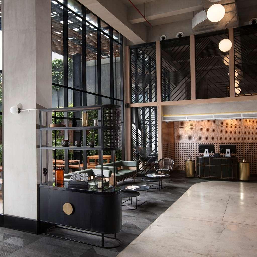 Gaia Cosmo Hotel Yogyakarta Interior foto