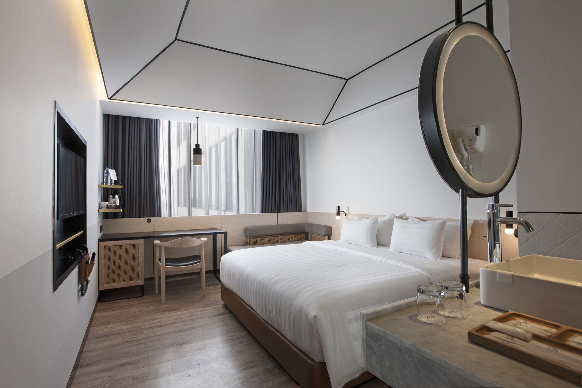 Gaia Cosmo Hotel Yogyakarta Exterior foto